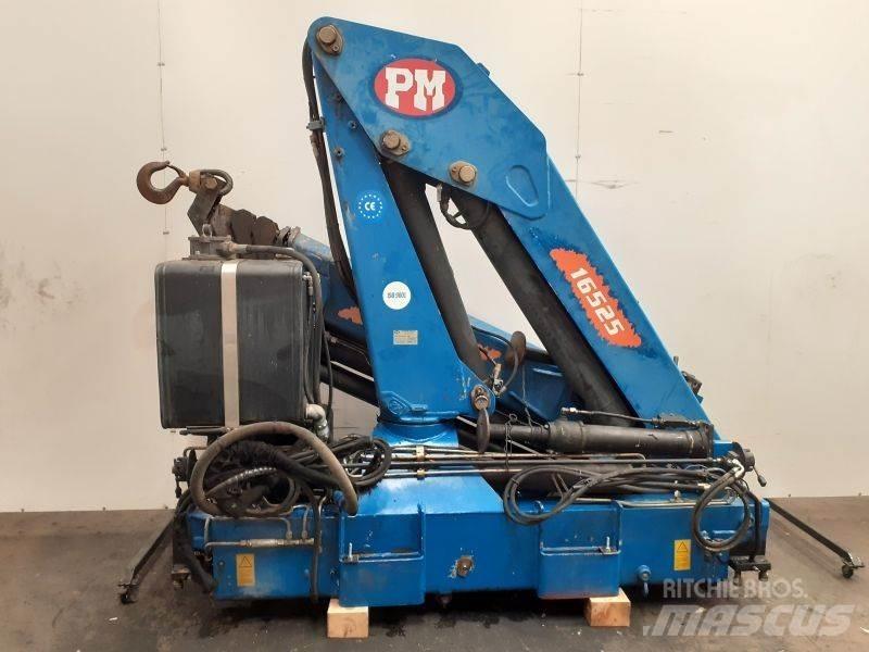 PM 16 Ladekrane