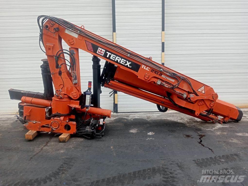 Terex TLC 210.2 - A13 Ladekrane