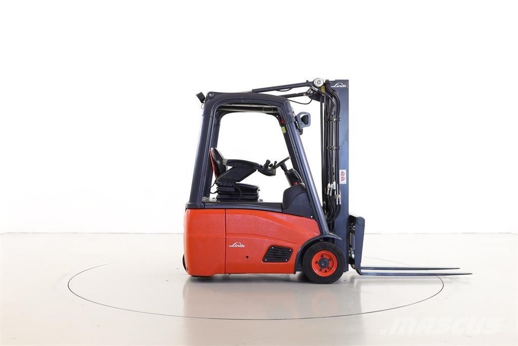 Linde E14-01 386 Elektrische heftrucks