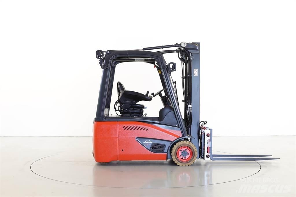 Linde E16-02 (386) Elektrische heftrucks