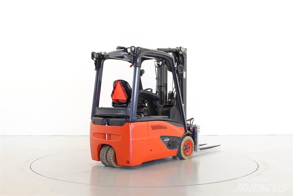 Linde E16-02 (386) Elektrische heftrucks