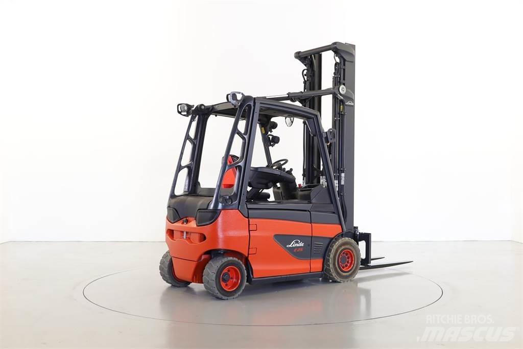 Linde E25-01 387 Elektrische heftrucks