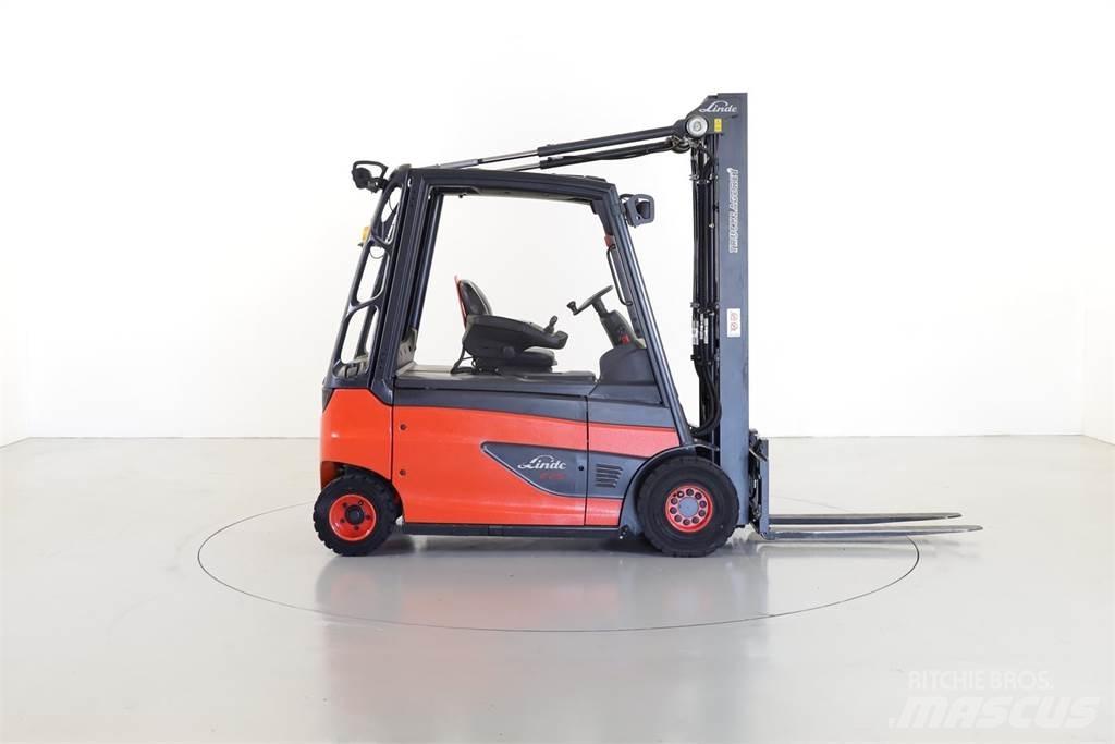 Linde E25L Elektrische heftrucks