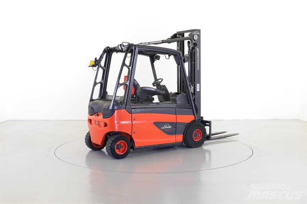 Linde E25L Elektrische heftrucks