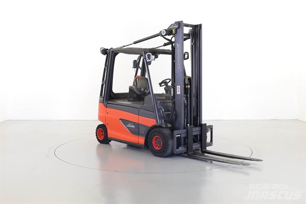 Linde E25L Elektrische heftrucks