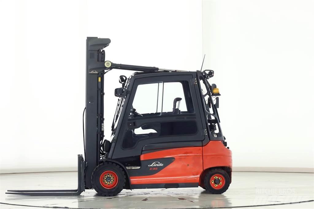 Linde E35L-01 Elektrische heftrucks
