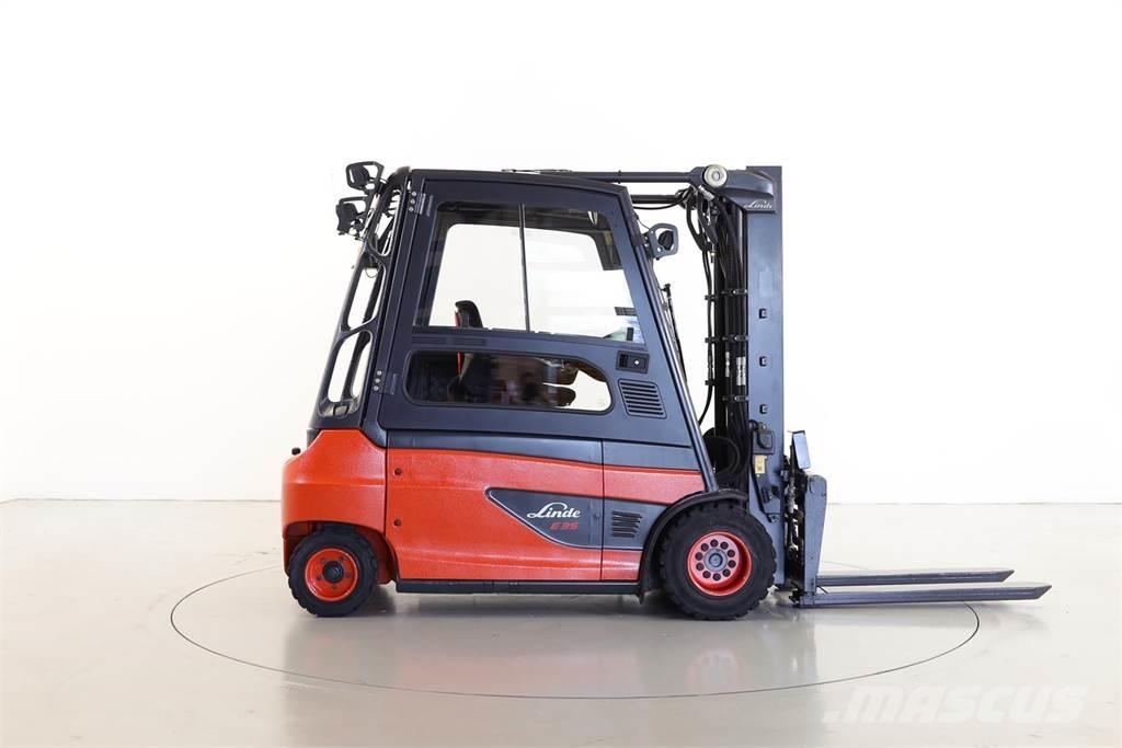 Linde E35L-01 Elektrische heftrucks