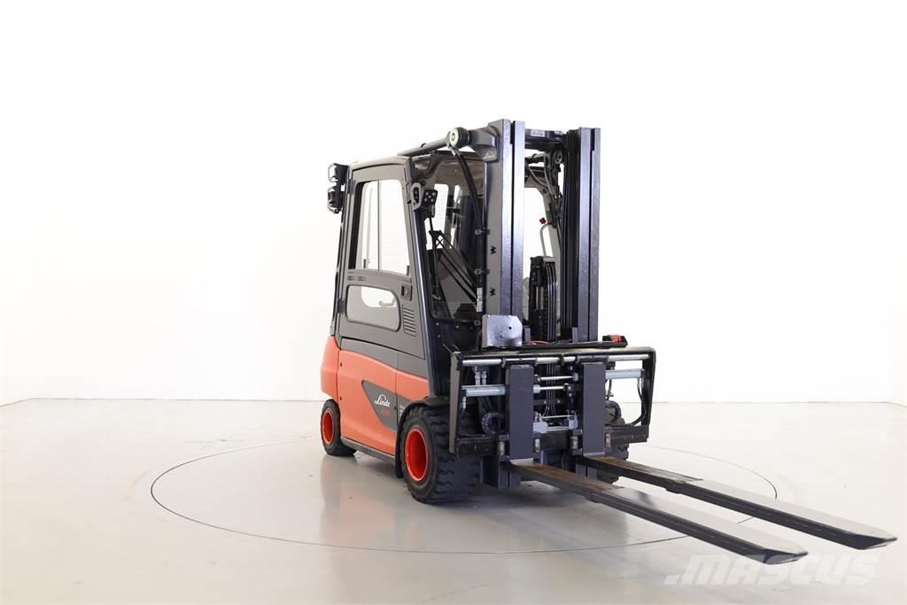 Linde E35L-01 Elektrische heftrucks