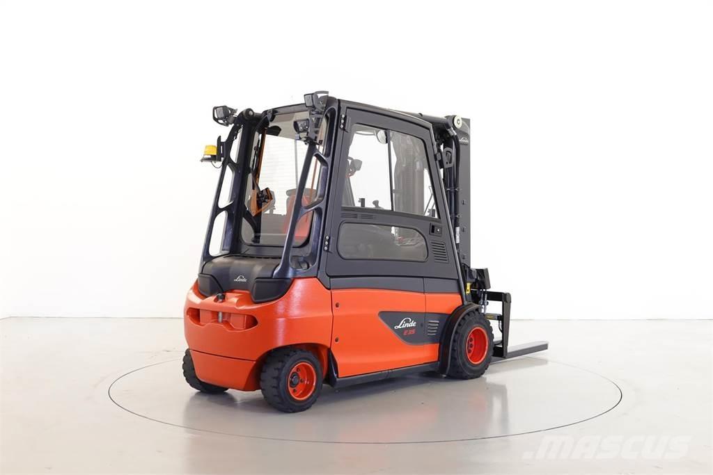 Linde E35L-01 Elektrische heftrucks