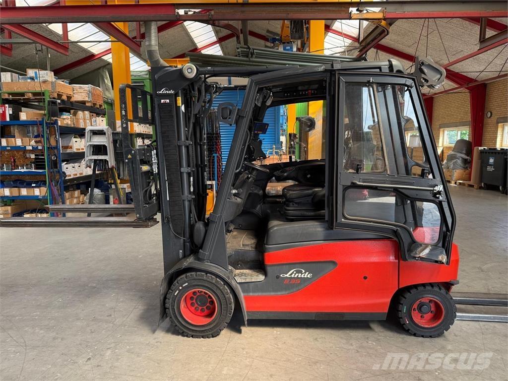 Linde E35L-01 Elektrische heftrucks