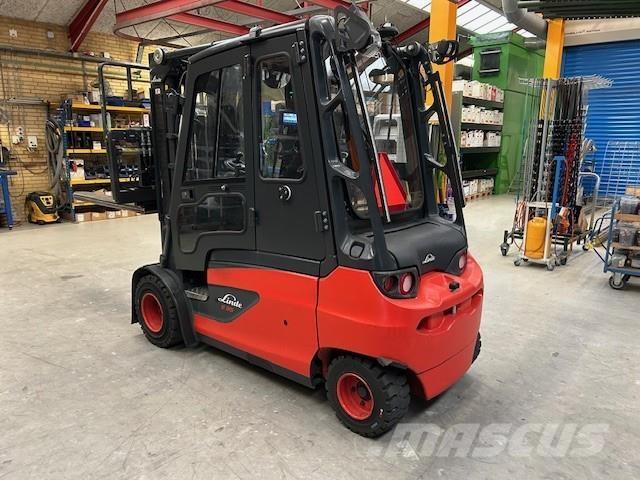 Linde E35L-01 Elektrische heftrucks