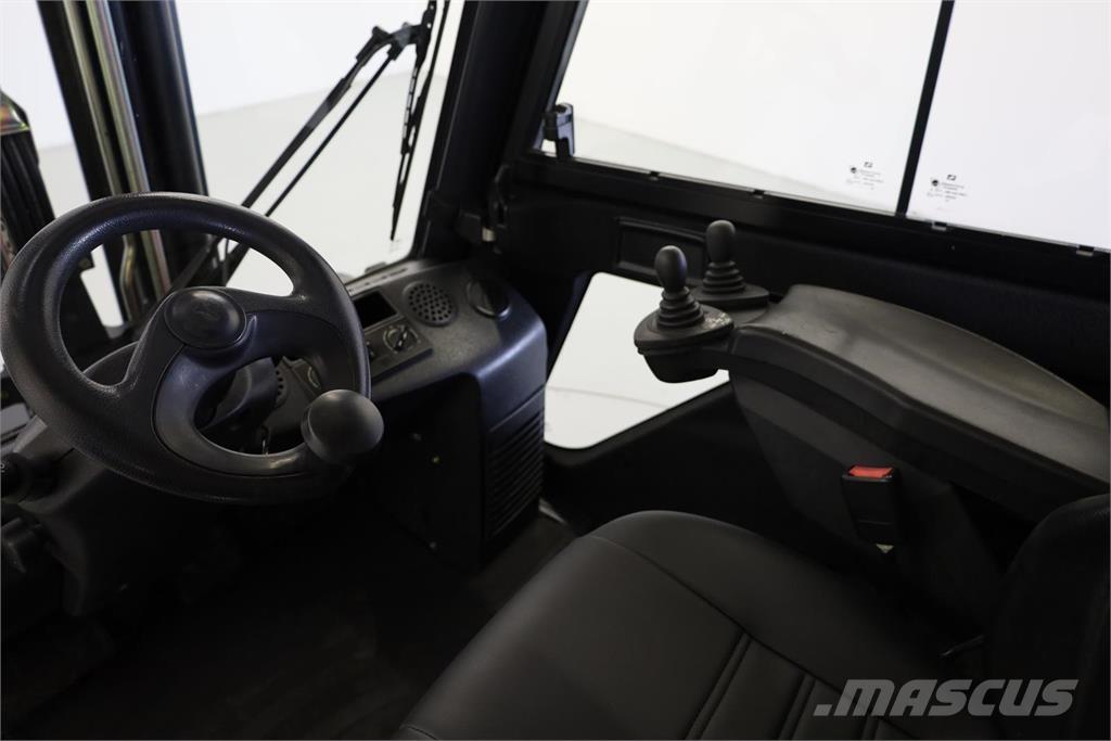 Linde H25T-01 LPG heftrucks