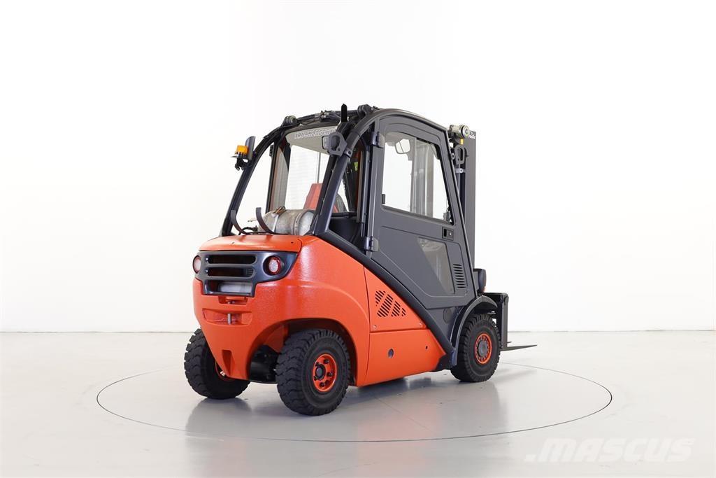 Linde H25T-01 LPG heftrucks