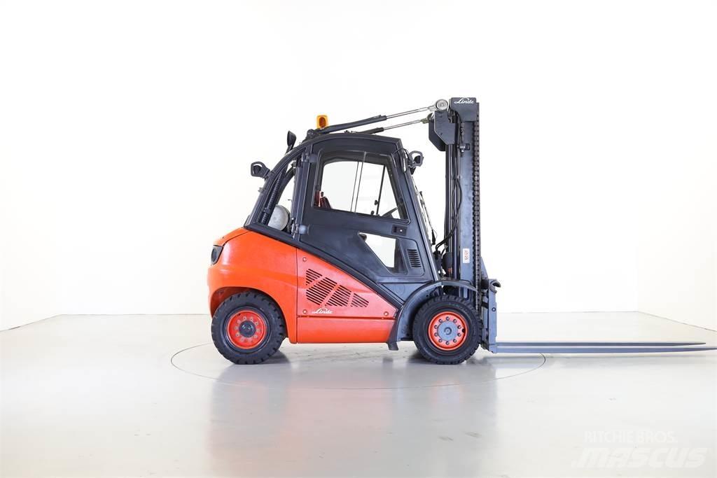 Linde H40T LPG heftrucks