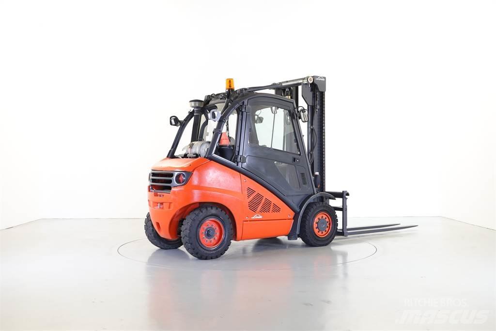 Linde H40T LPG heftrucks
