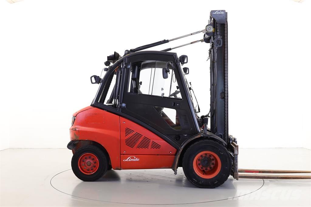 Linde H50D Diesel heftrucks