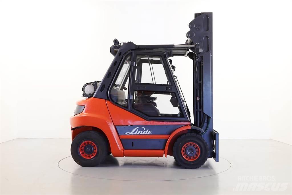 Linde H60T LPG heftrucks