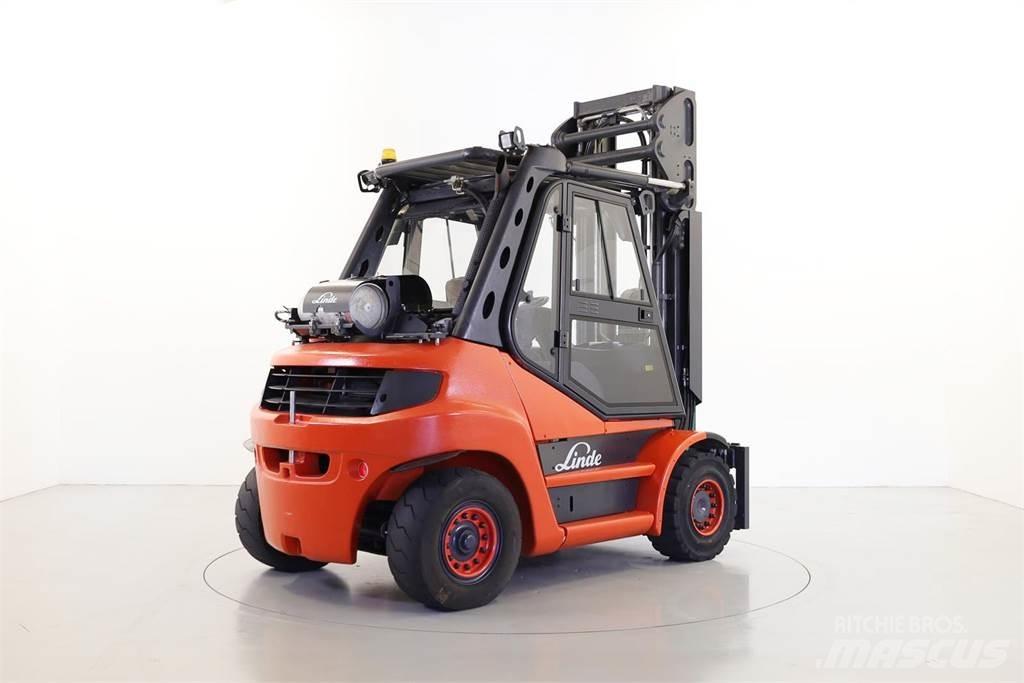 Linde H60T LPG heftrucks
