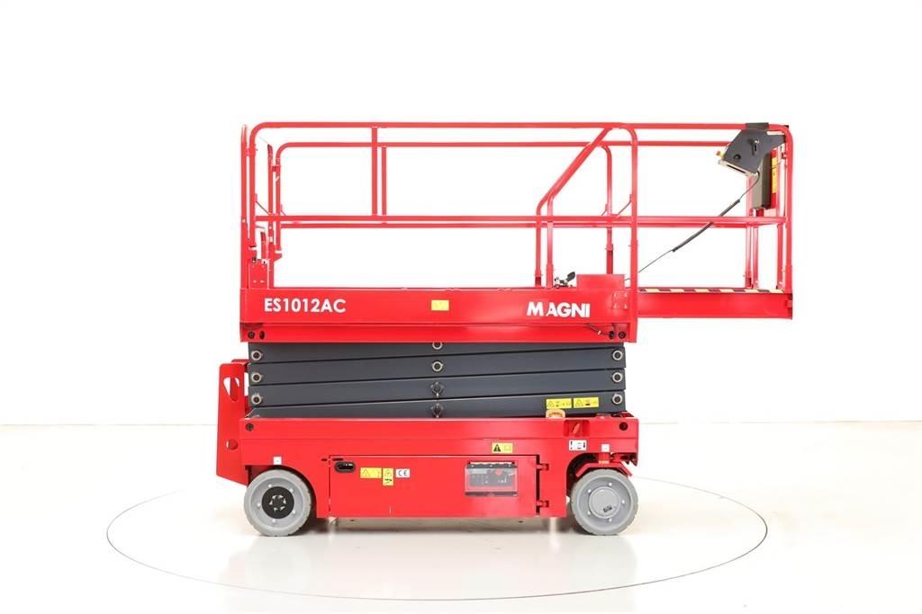 Magni ES1012AC Scheren-Arbeitsbühnen
