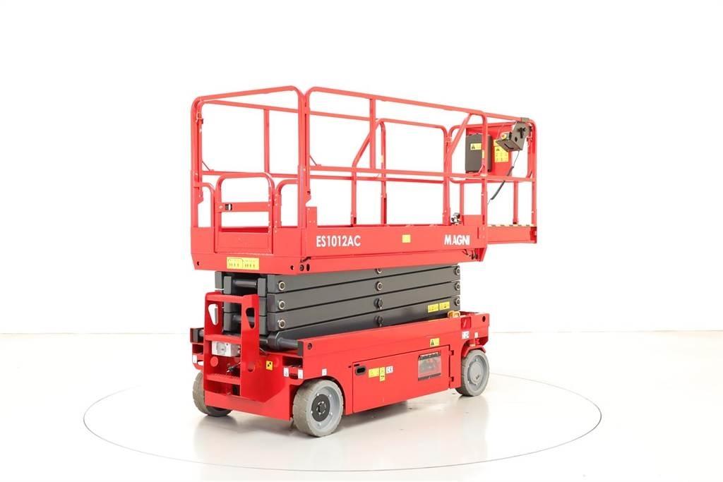 Magni ES1012AC Scheren-Arbeitsbühnen