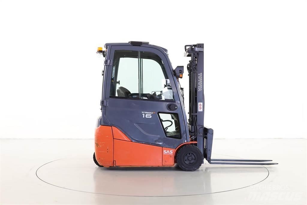 Toyota 8FBET16 Elektrische heftrucks