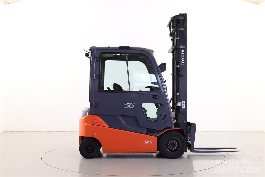 Toyota 8FBMT30 Elektrische heftrucks