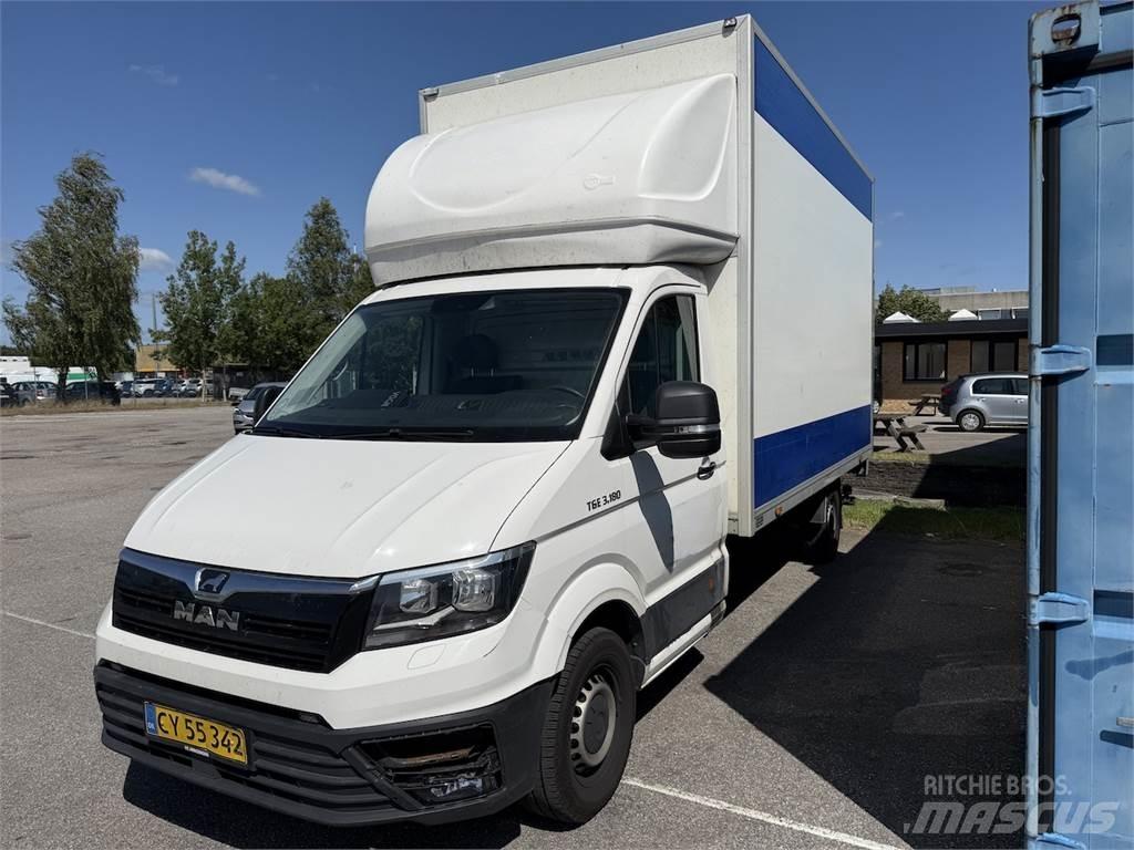 MAN TGE 3.180 Kofferaufbau