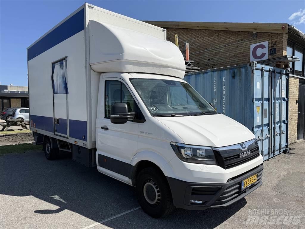 MAN TGE 3.180 Kofferaufbau