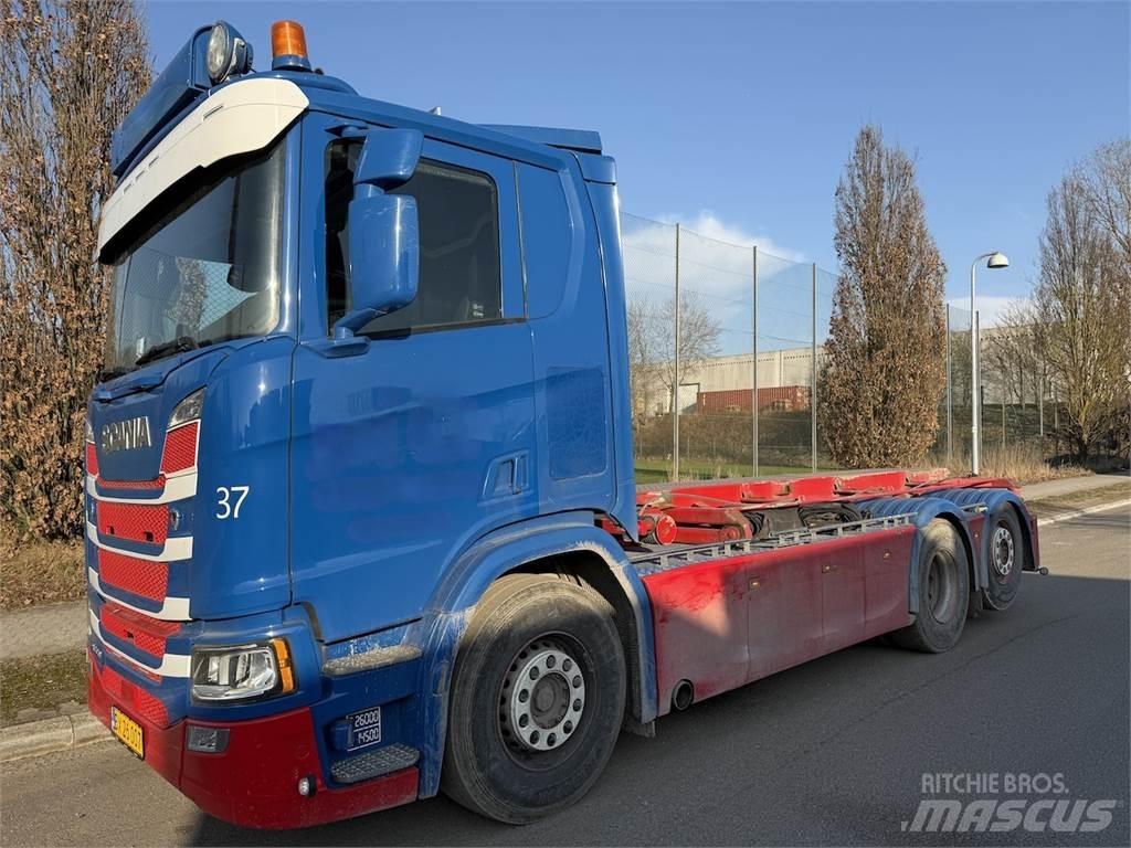 Scania R500 Absetzkipper