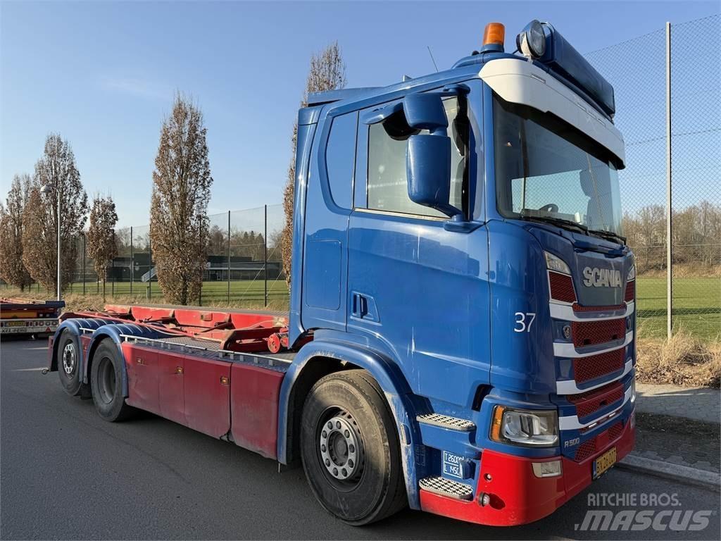 Scania R500 Absetzkipper