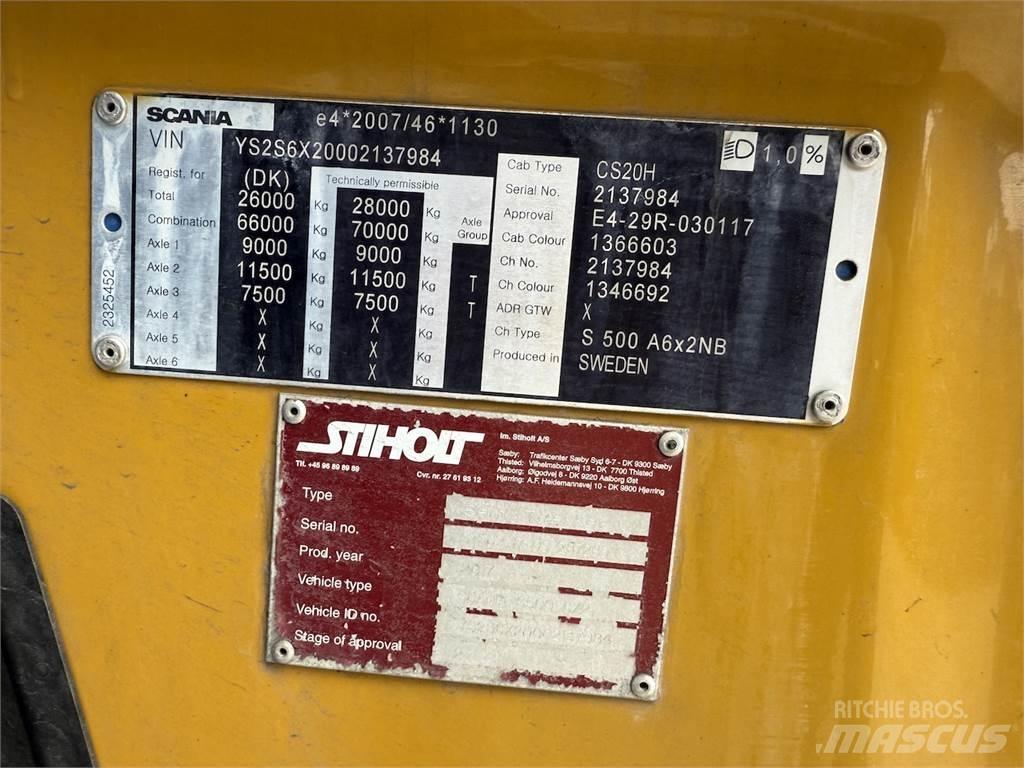 Scania S500 Sattelzugmaschinen
