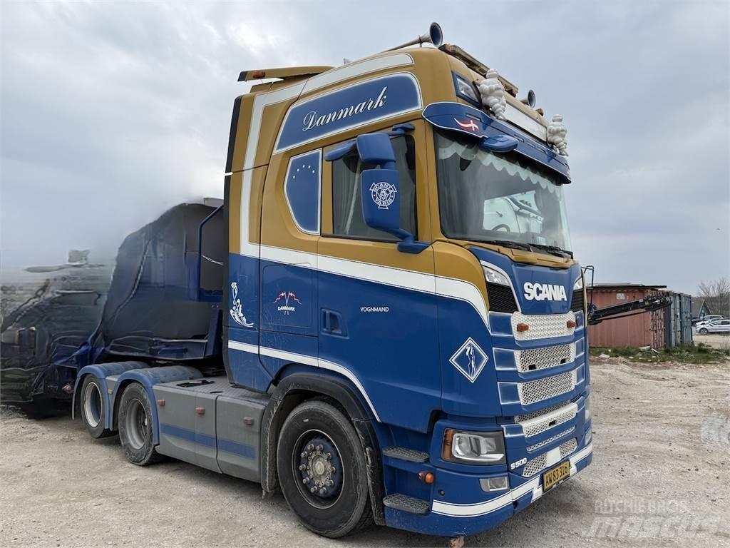 Scania S500 Sattelzugmaschinen
