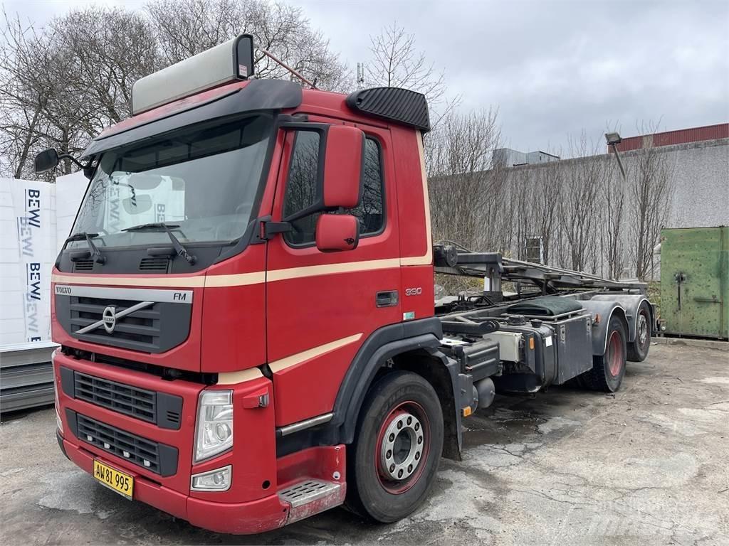 Volvo FM330 Sawo Absetzkipper
