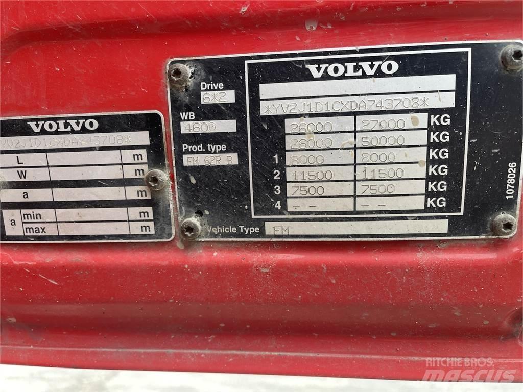 Volvo FM330 Sawo Absetzkipper
