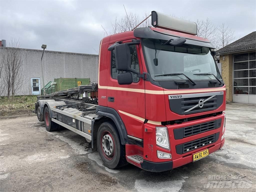 Volvo FM330 Sawo Absetzkipper