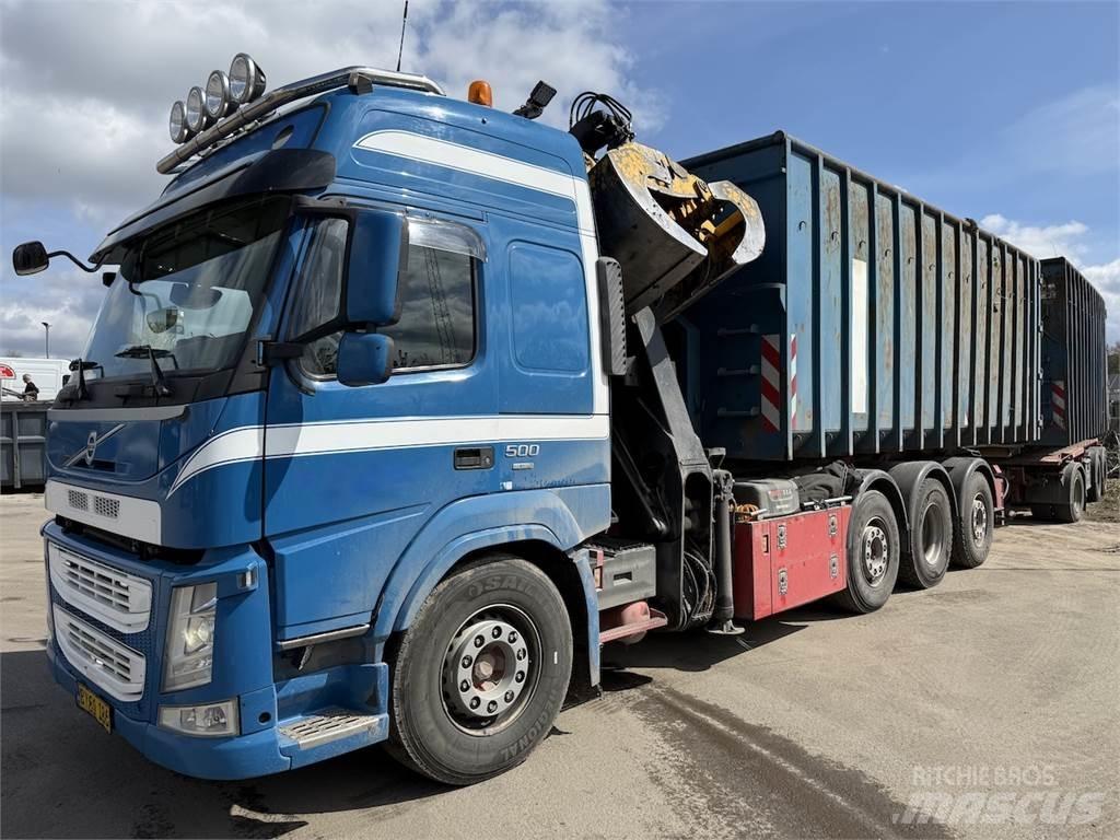 Volvo FM450 Absetzkipper