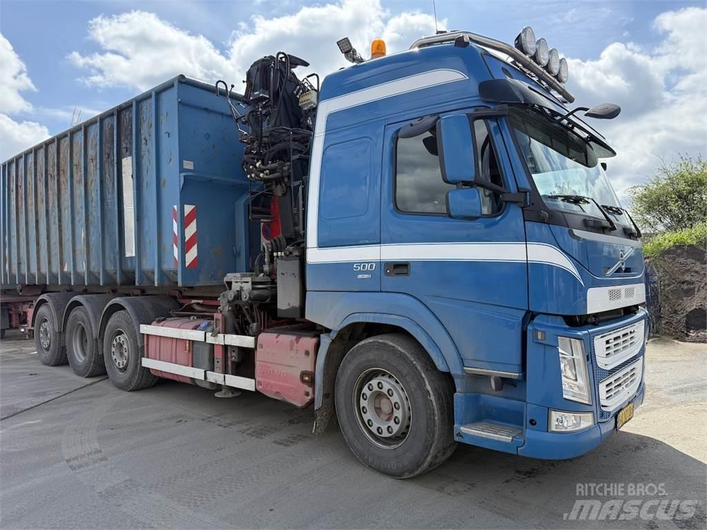 Volvo FM450 Absetzkipper