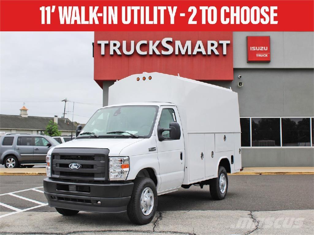 Ford E350 Kommunal-Sonderfahrzeuge