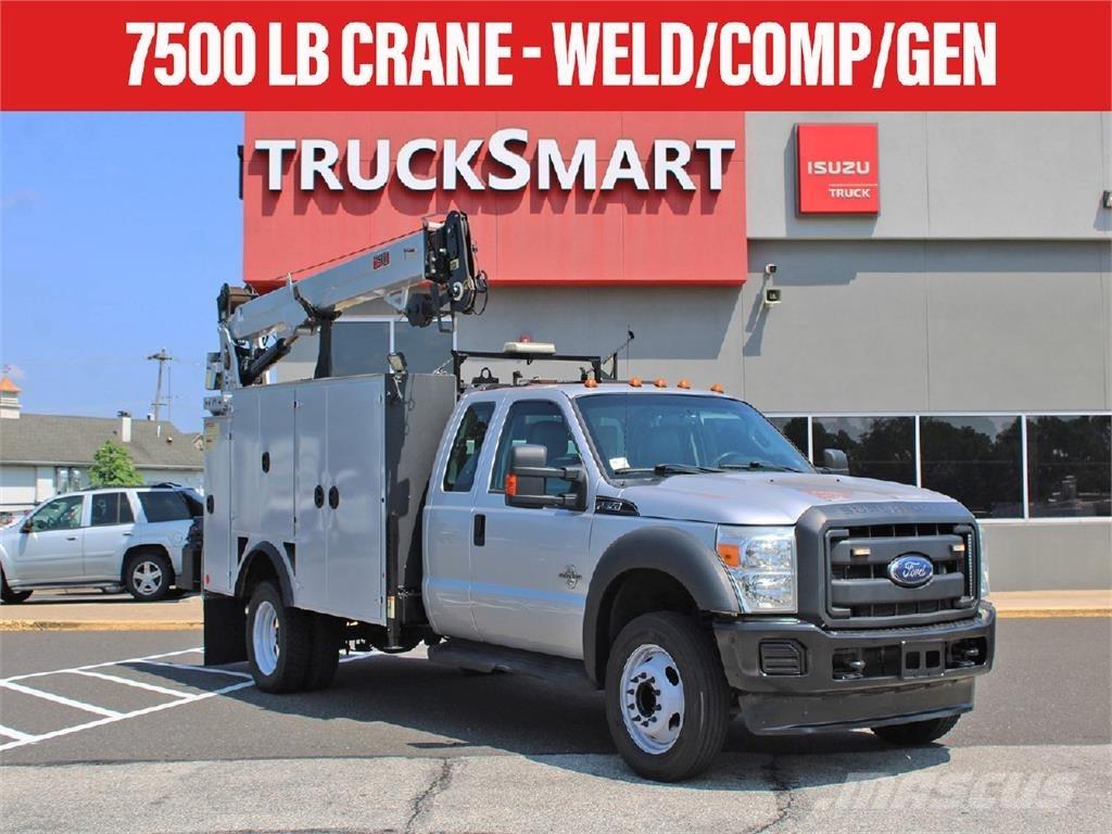 Ford F-550 Kommunal-Sonderfahrzeuge