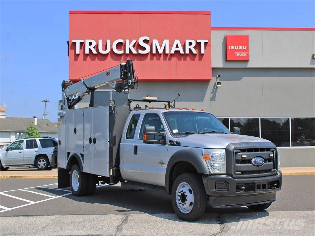 Ford F-550 Kommunal-Sonderfahrzeuge