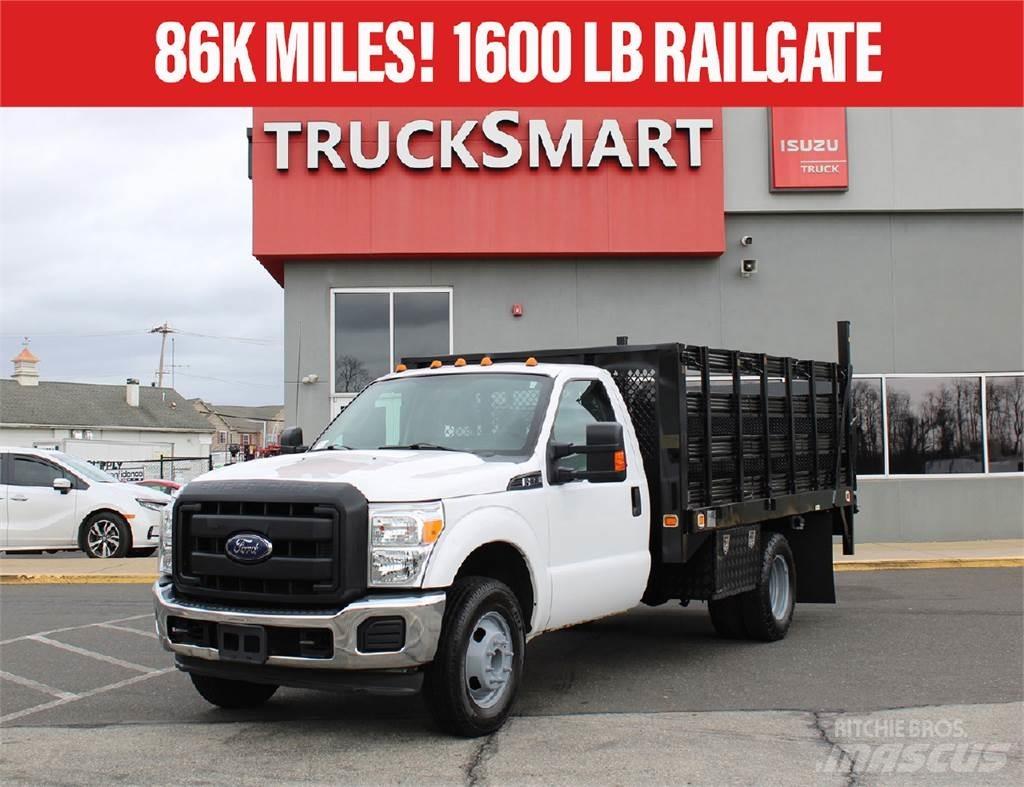 Ford F350 Pritschenwagen/Pritschenwagen mit Seitenklappe