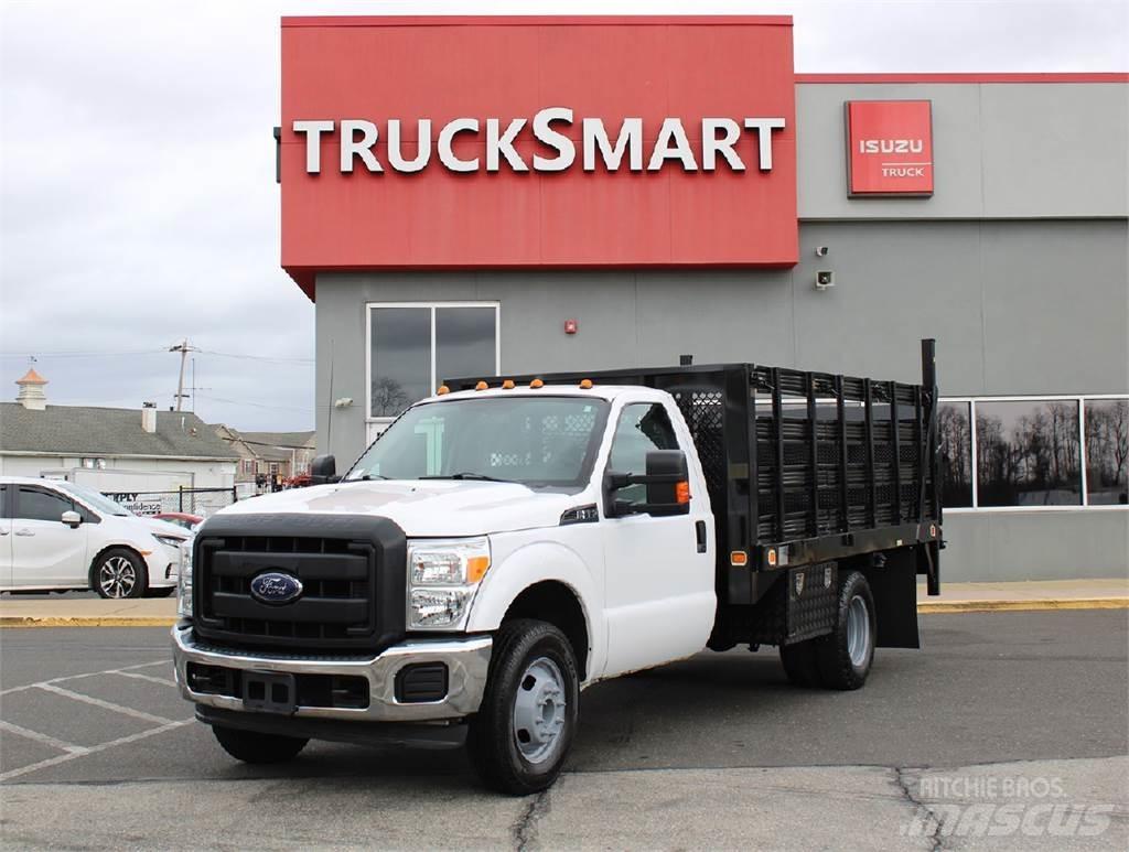 Ford F350 Pritschenwagen/Pritschenwagen mit Seitenklappe