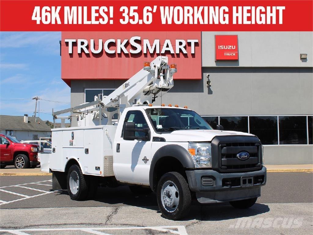 Ford F450 Kommunal-Sonderfahrzeuge