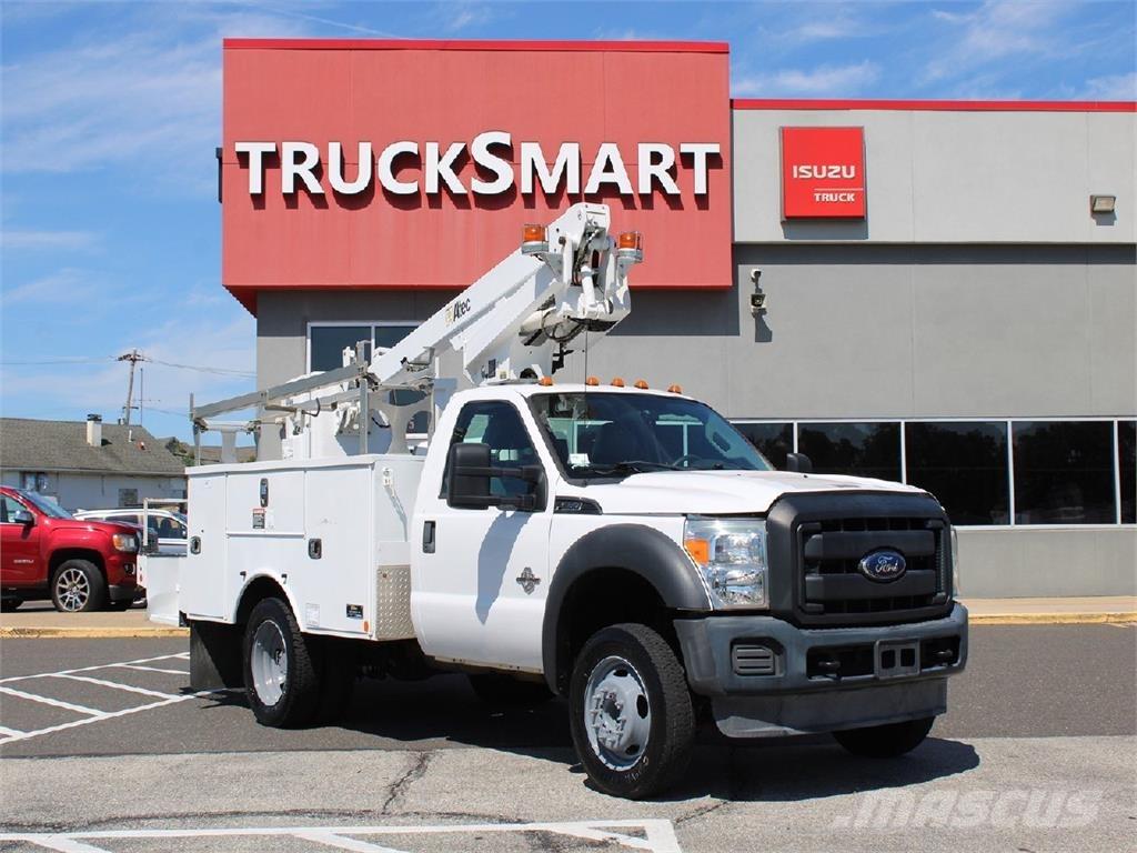 Ford F450 Kommunal-Sonderfahrzeuge