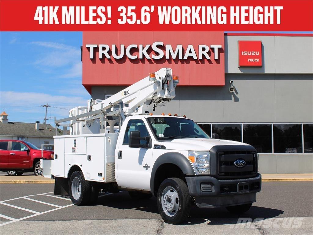 Ford F450 Kommunal-Sonderfahrzeuge