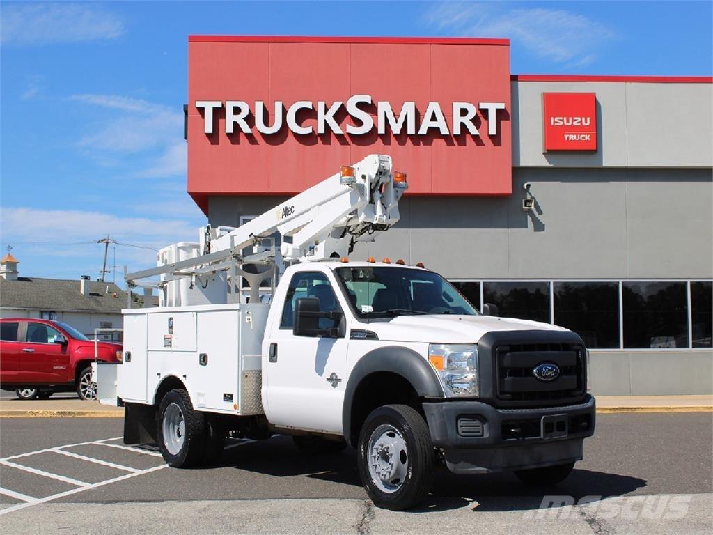 Ford F450 Kommunal-Sonderfahrzeuge
