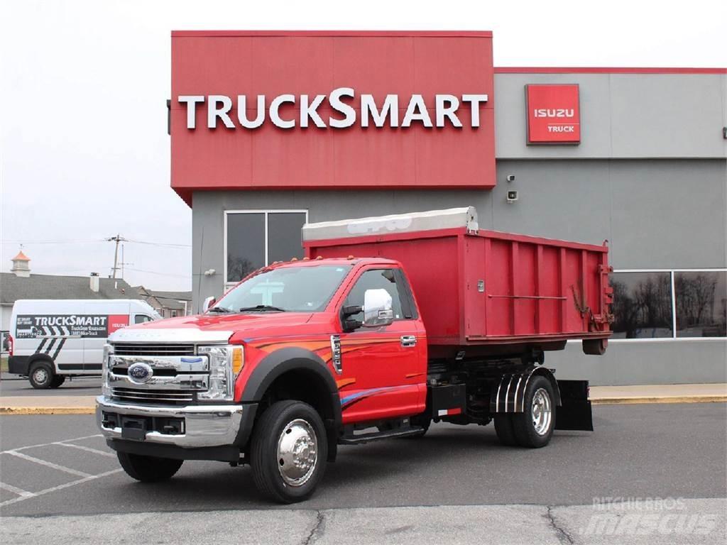 Ford F550 Containerwagen