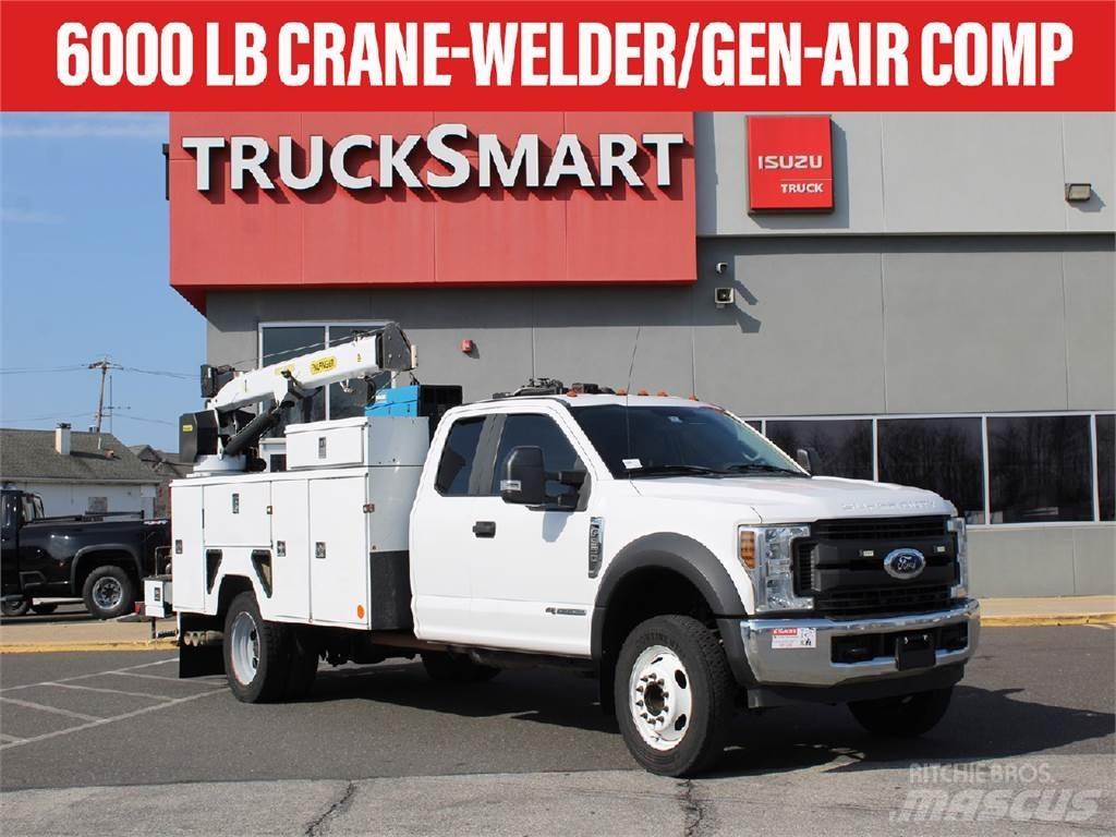 Ford F550 Bergungsfahrzeuge