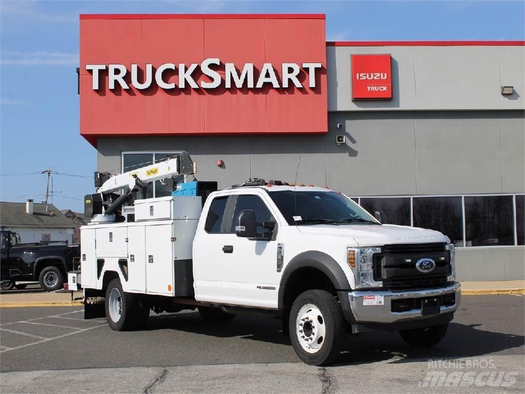Ford F550 Bergungsfahrzeuge