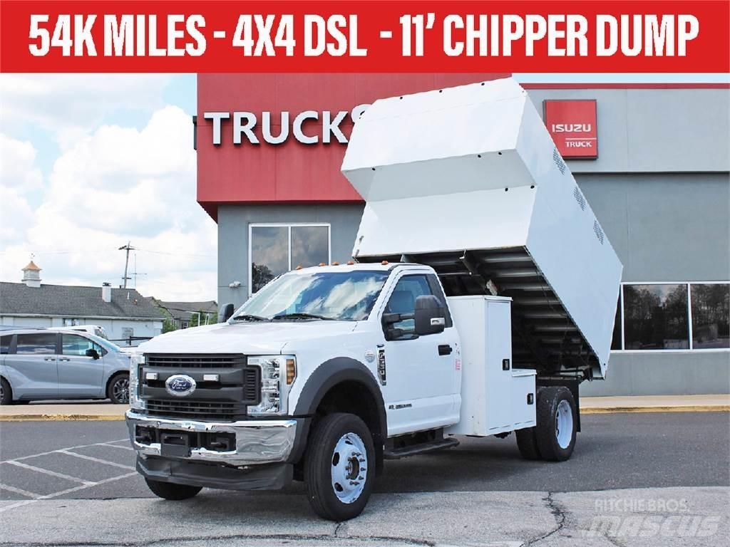 Ford F550 Kleinholztransporter